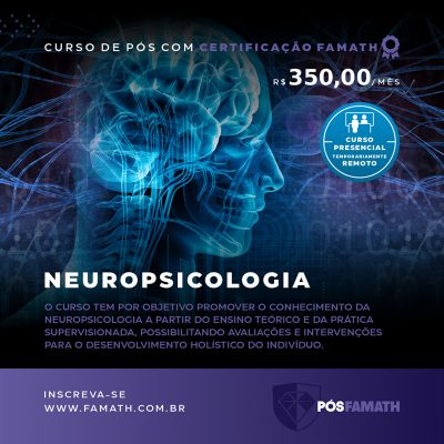 ESPECIALIZAÇÃO EM NEUROPSICOLOGIA