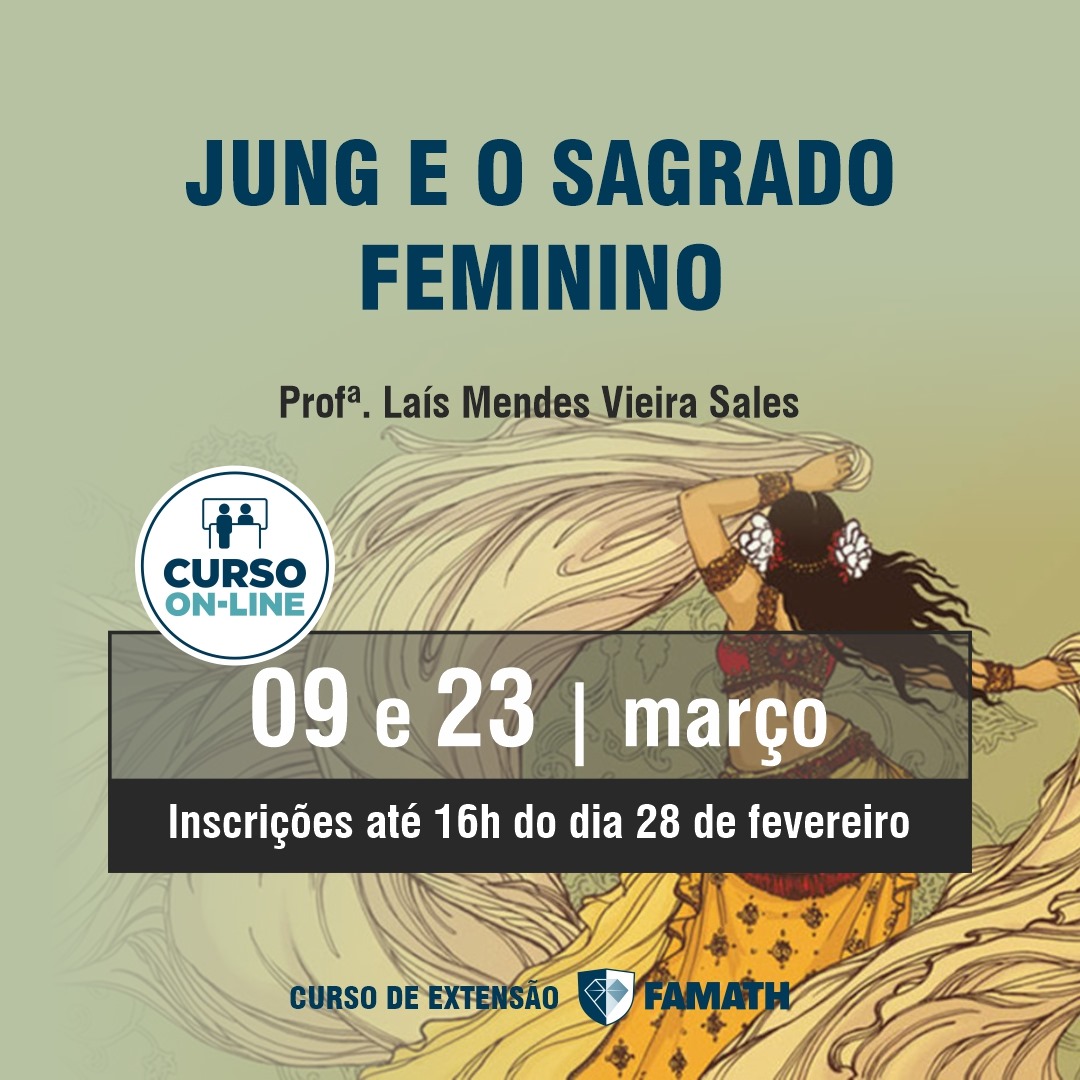 JUNG E O SAGRADO FEMININO – FAMATH