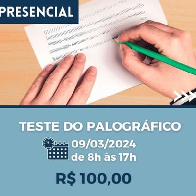 TESTE DO PALOGRÁFICO